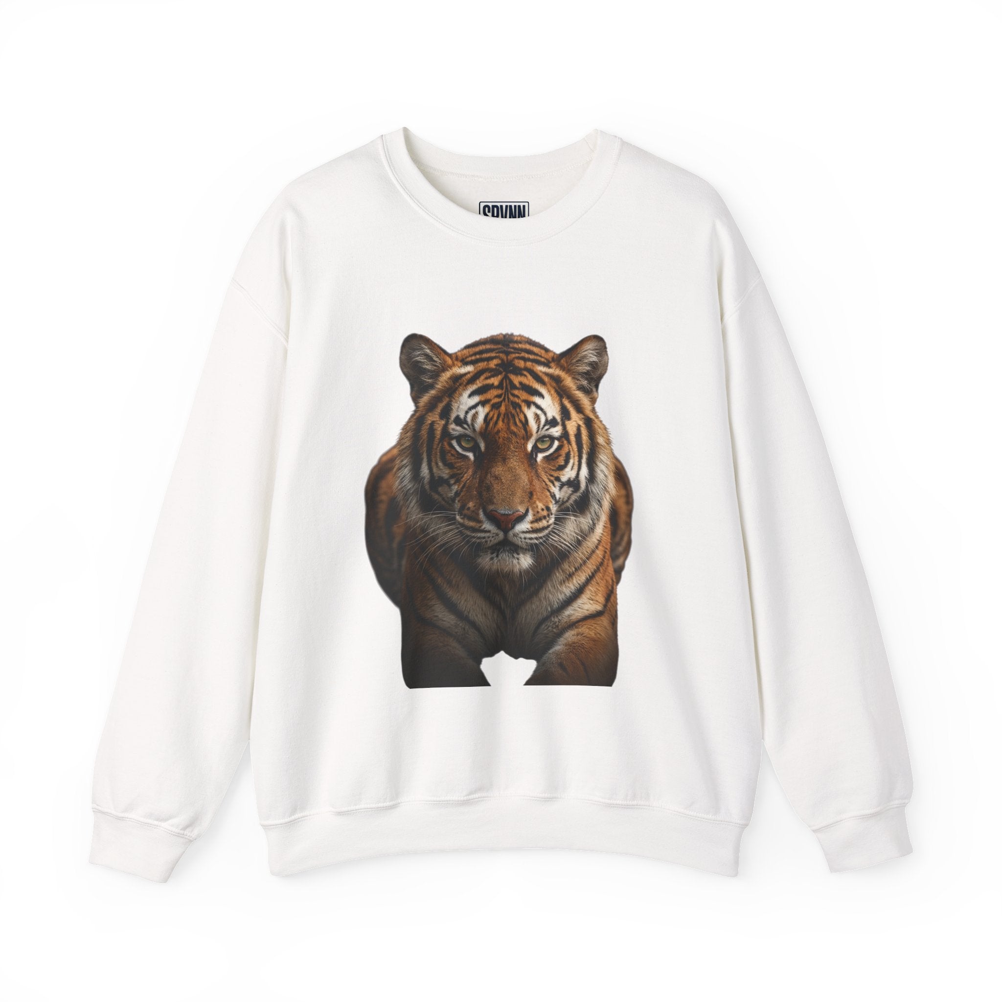 Tiger Portrait Sweatshirt