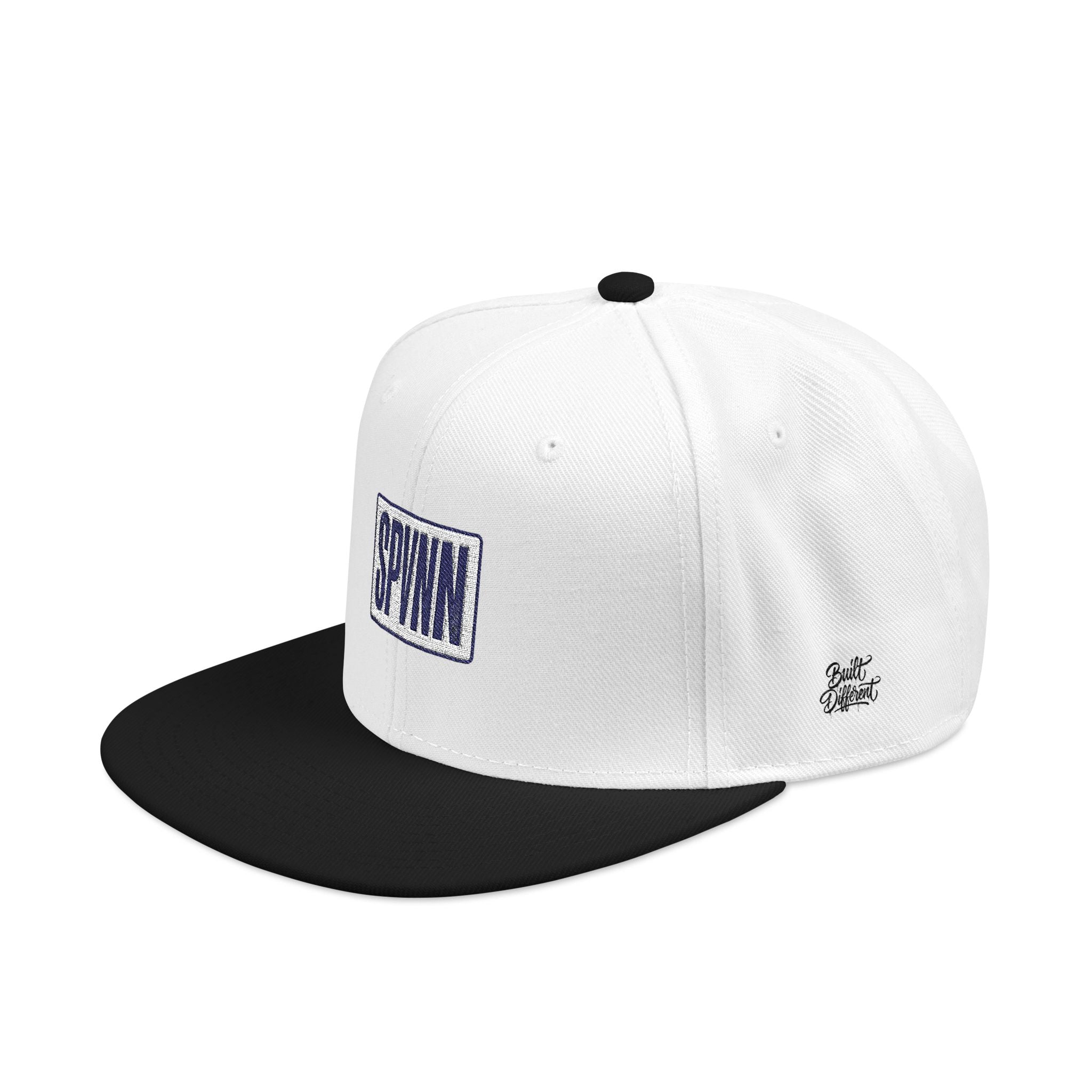Embroidered Snapback Hat SPVNN