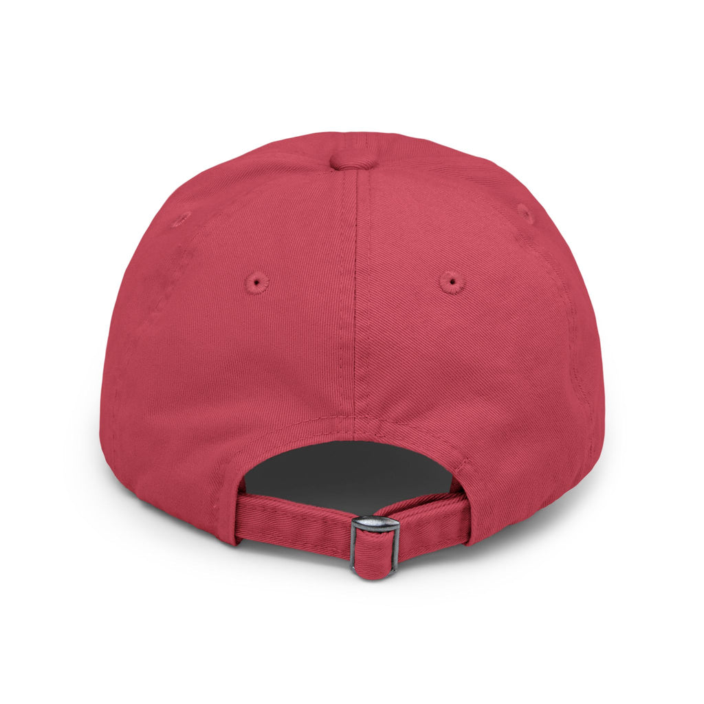 Distressed Black Baseball Cap with Gold 'SN' Monogram — Vintage Casual Hat