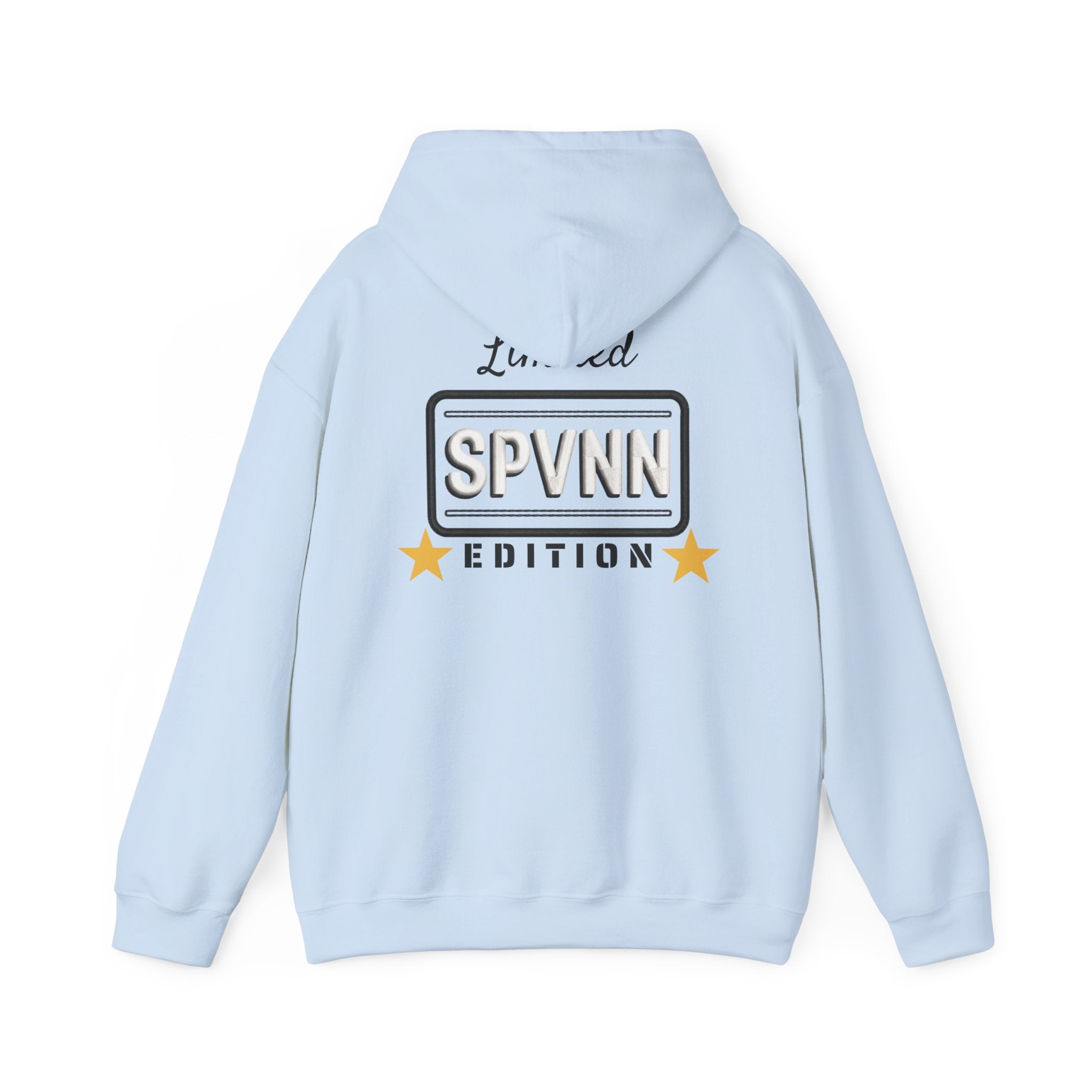 SPVNN Logo Hoodie — Limited Edition 1982 Back Print