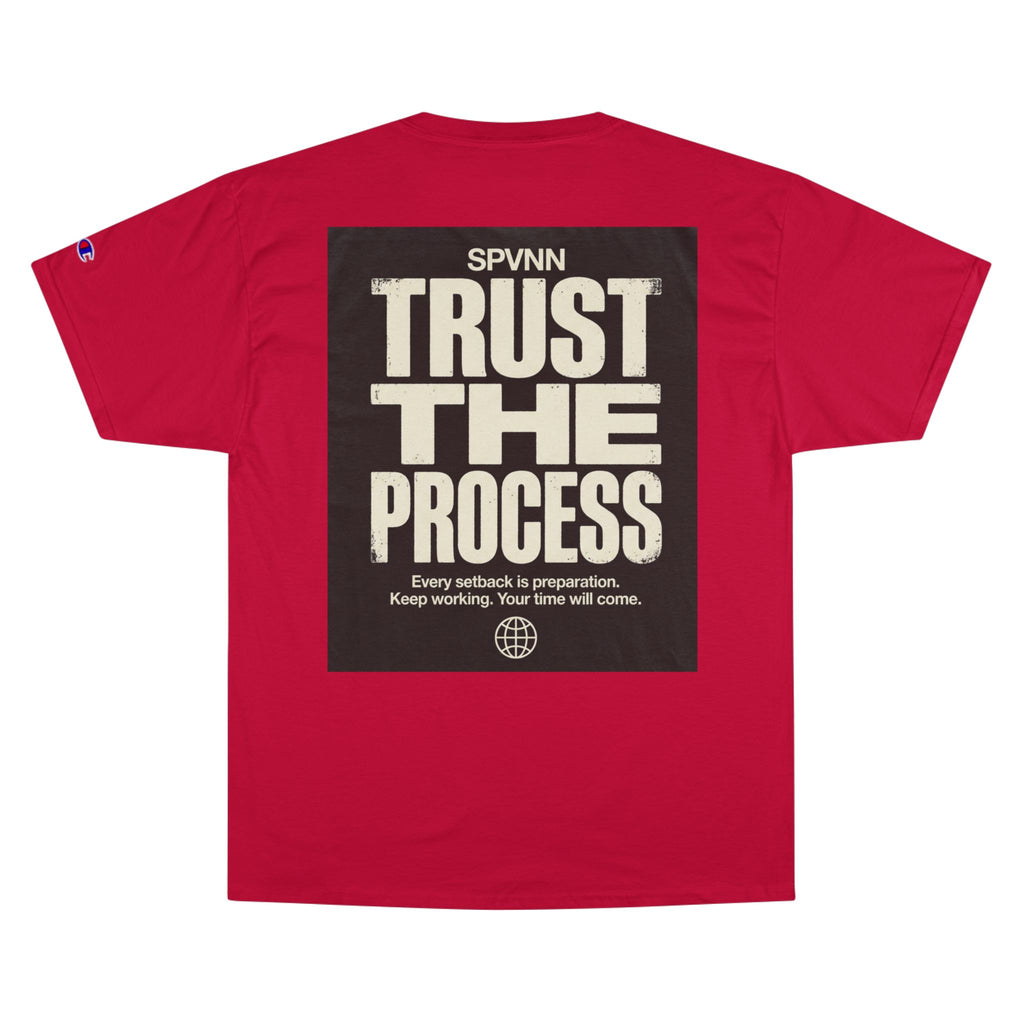SPVNN Trust the Process Tee — Motivational Graphic T-Shirt
