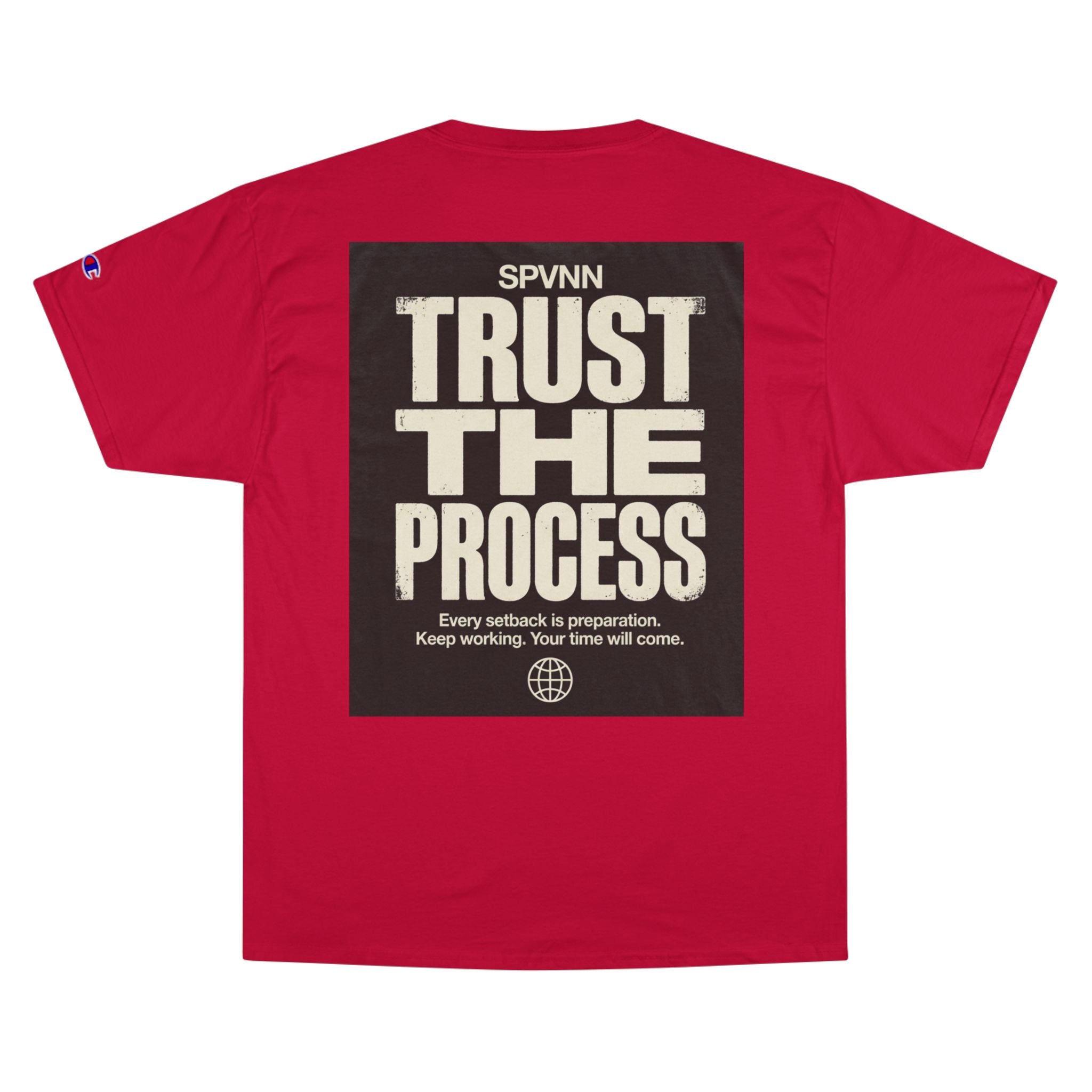 SPVNN Trust the Process Tee — Motivational Graphic T-Shirt