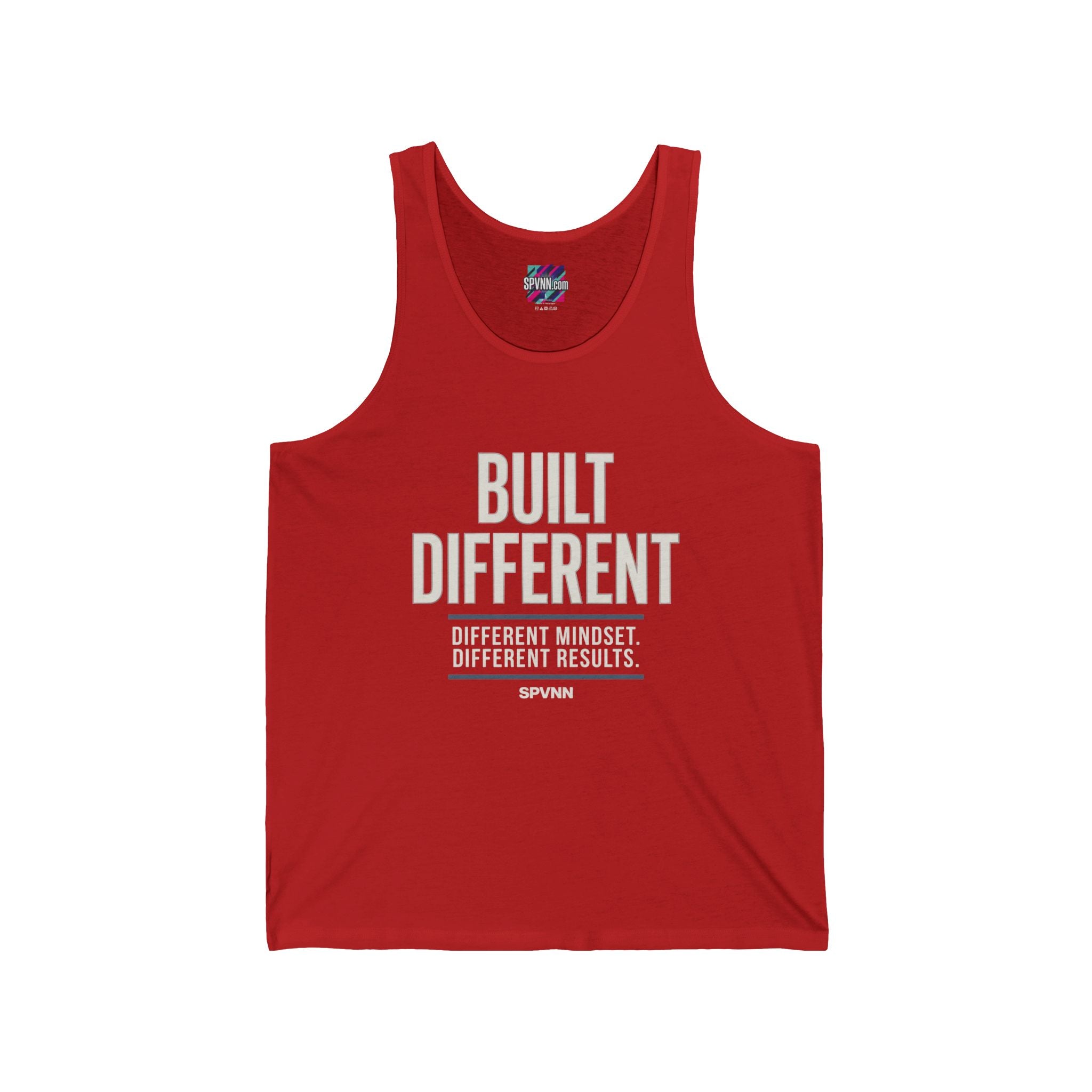 Elite "Built Different" Tank Top SPVNN
