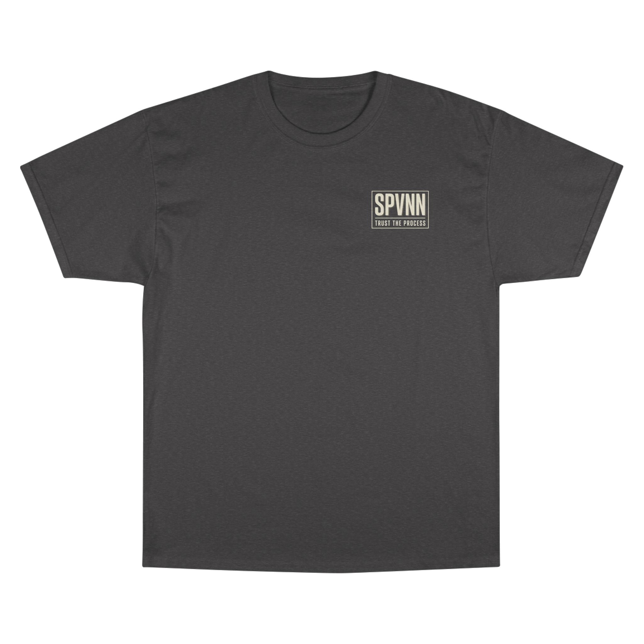 SPVNN Trust the Process Tee — Motivational Graphic T-Shirt