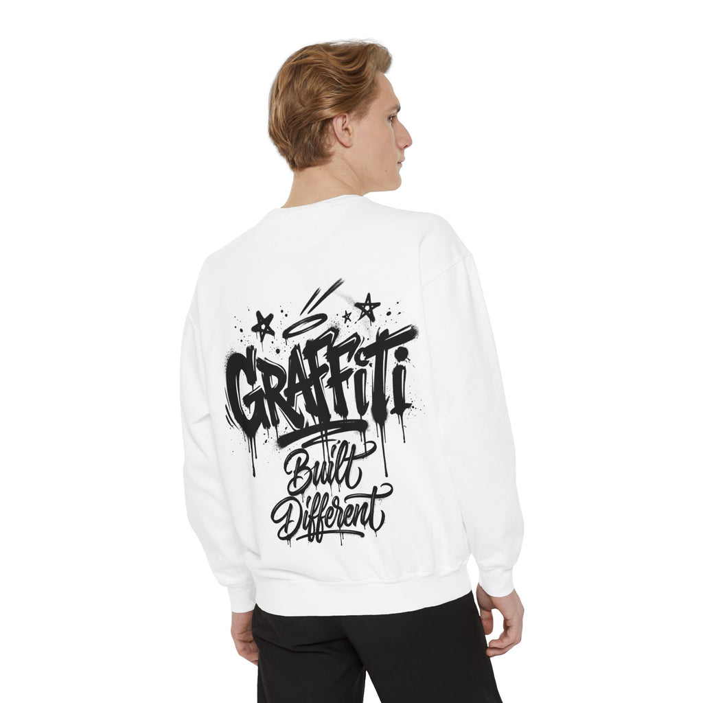 SPVNN Graffiti Lion Crewneck — Built Different Sweatshirt