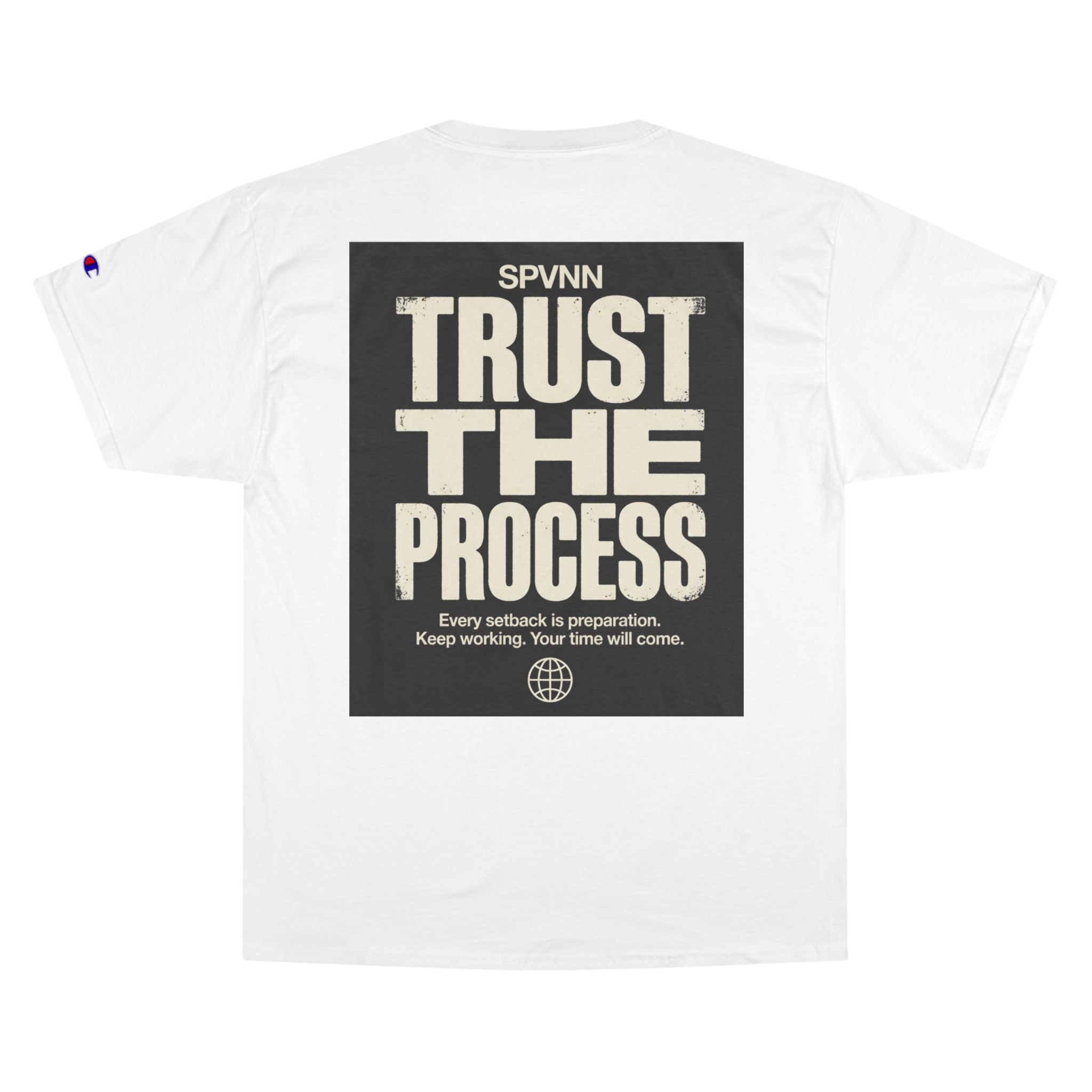 SPVNN Trust the Process Tee — Motivational Graphic T-Shirt
