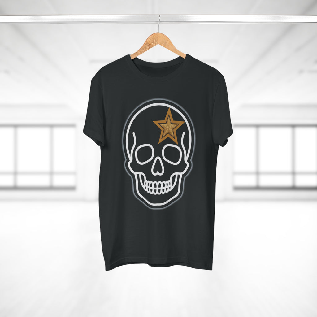 Motorcycle Skull T-Shirt — Vintage Biker Graphic Tee