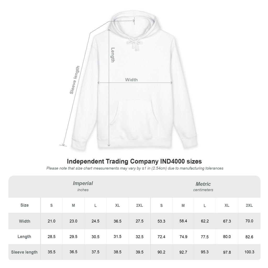 Leave A Legacy Hoodie — SPVNN Logo Lightweight Pullover