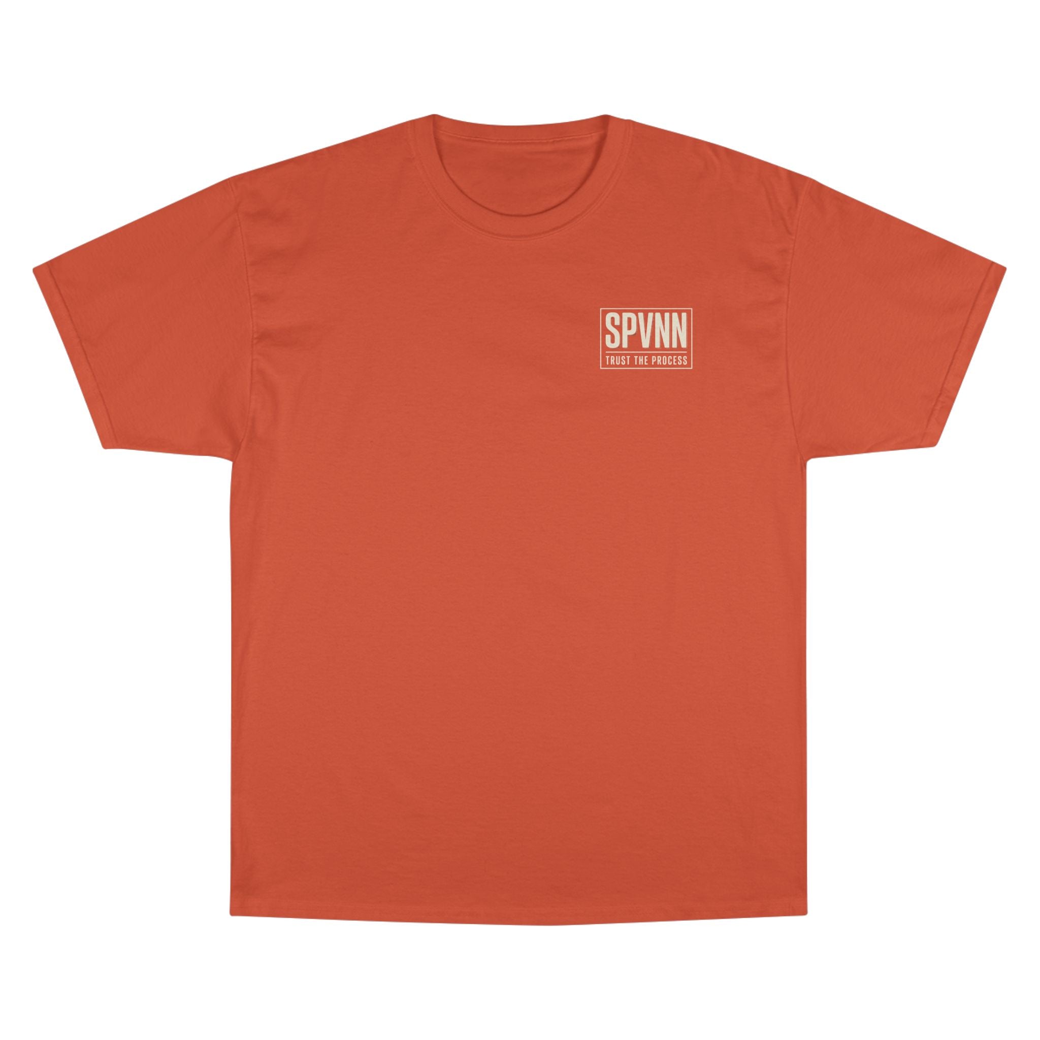 SPVNN Trust the Process Tee — Motivational Graphic T-Shirt