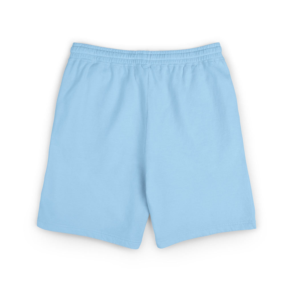 Garment-Dyed Fleece Sweat Shorts — Lightweight Casual Lounge Shorts with SPWNN Patch