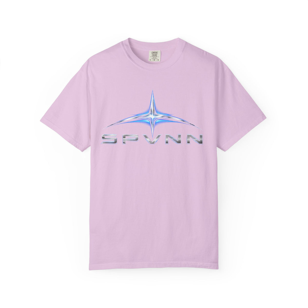 SPVNN Star Logo T-Shirt — Futuristic Graphic Tee