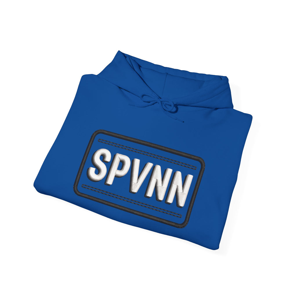 SPVNN Logo Hoodie — Limited Edition 1982 Back Print