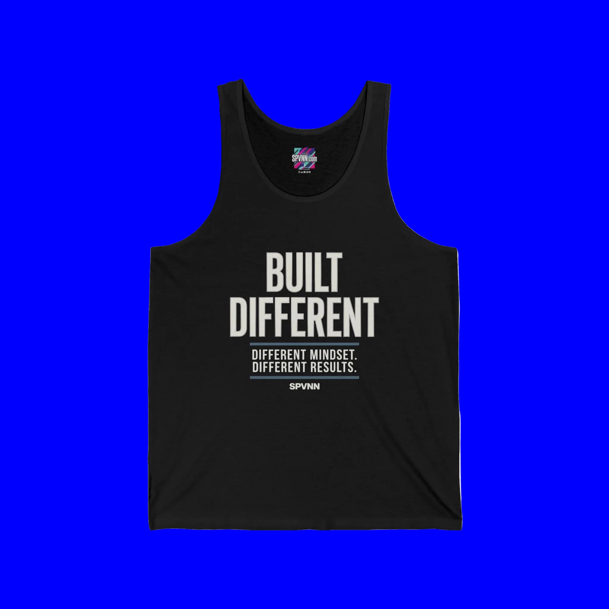 Elite "Built Different" Tank Top SPVNN