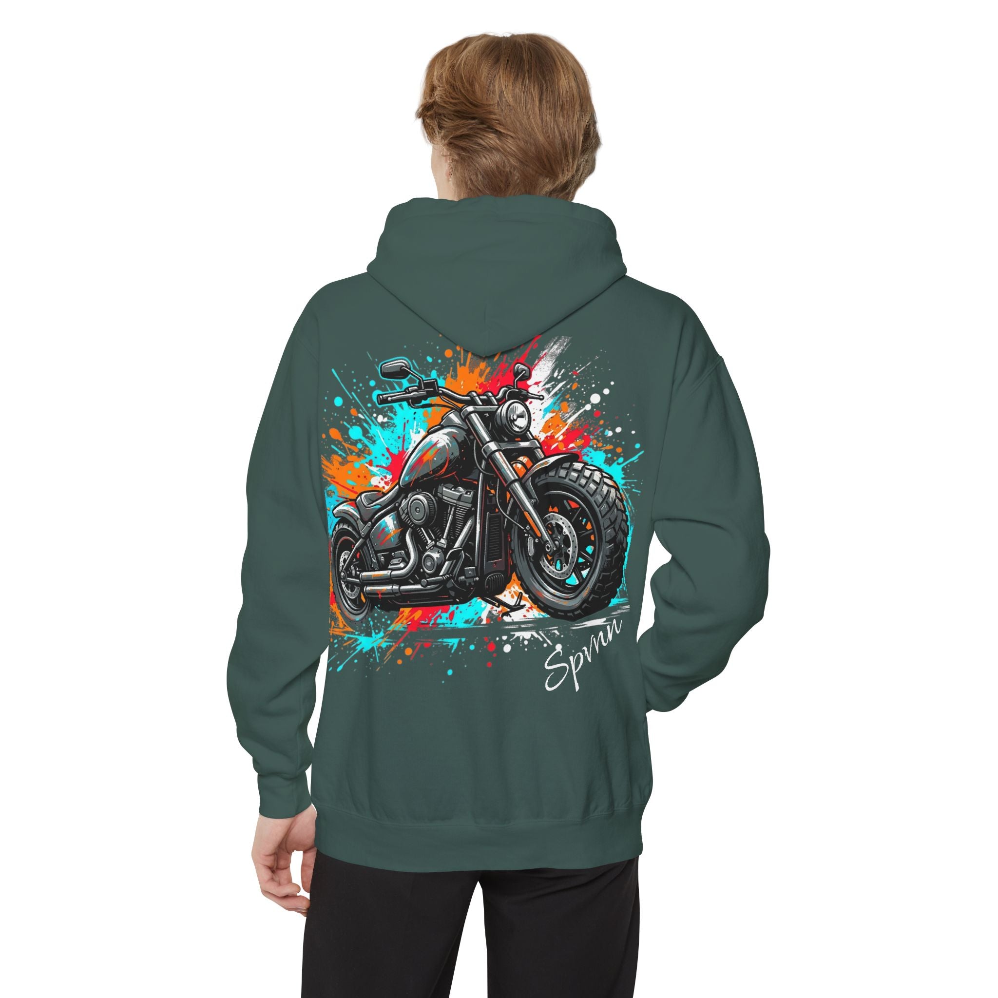 Motorcycle Racing Hoodie