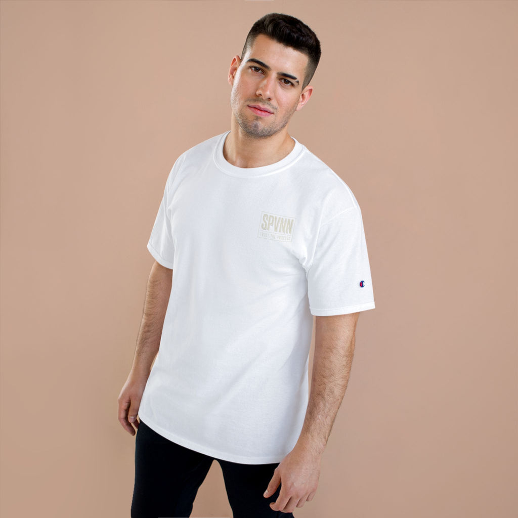 SPVNN Trust the Process Tee — Motivational Graphic T-Shirt