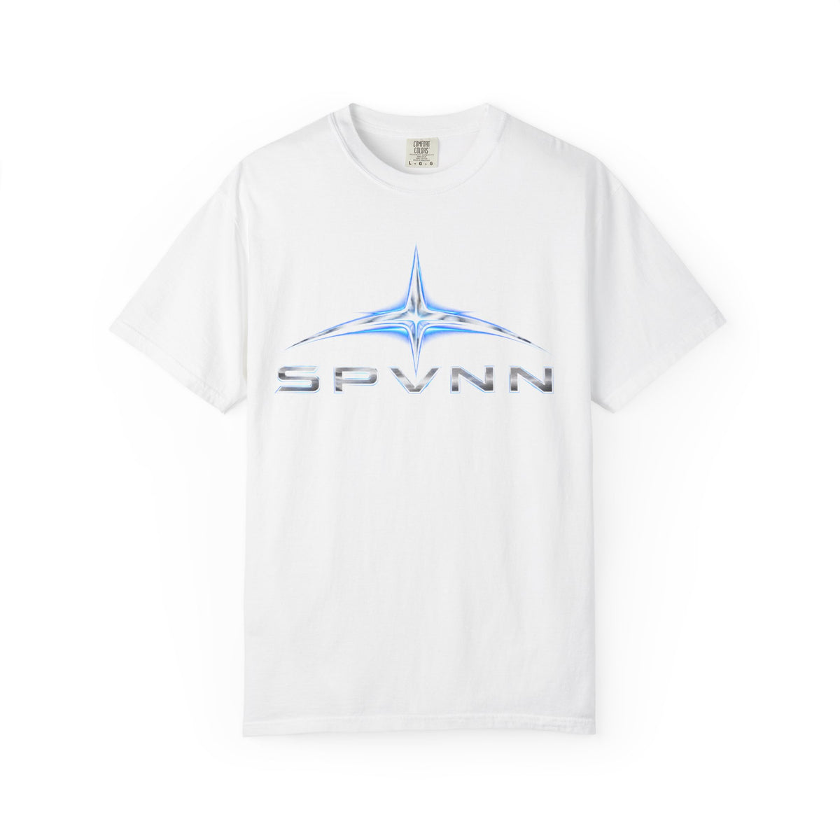SPVNN Star Logo T-Shirt — Futuristic Graphic Tee