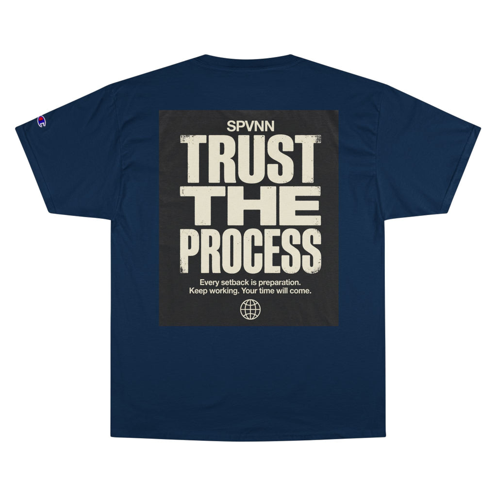 SPVNN Trust the Process Tee — Motivational Graphic T-Shirt