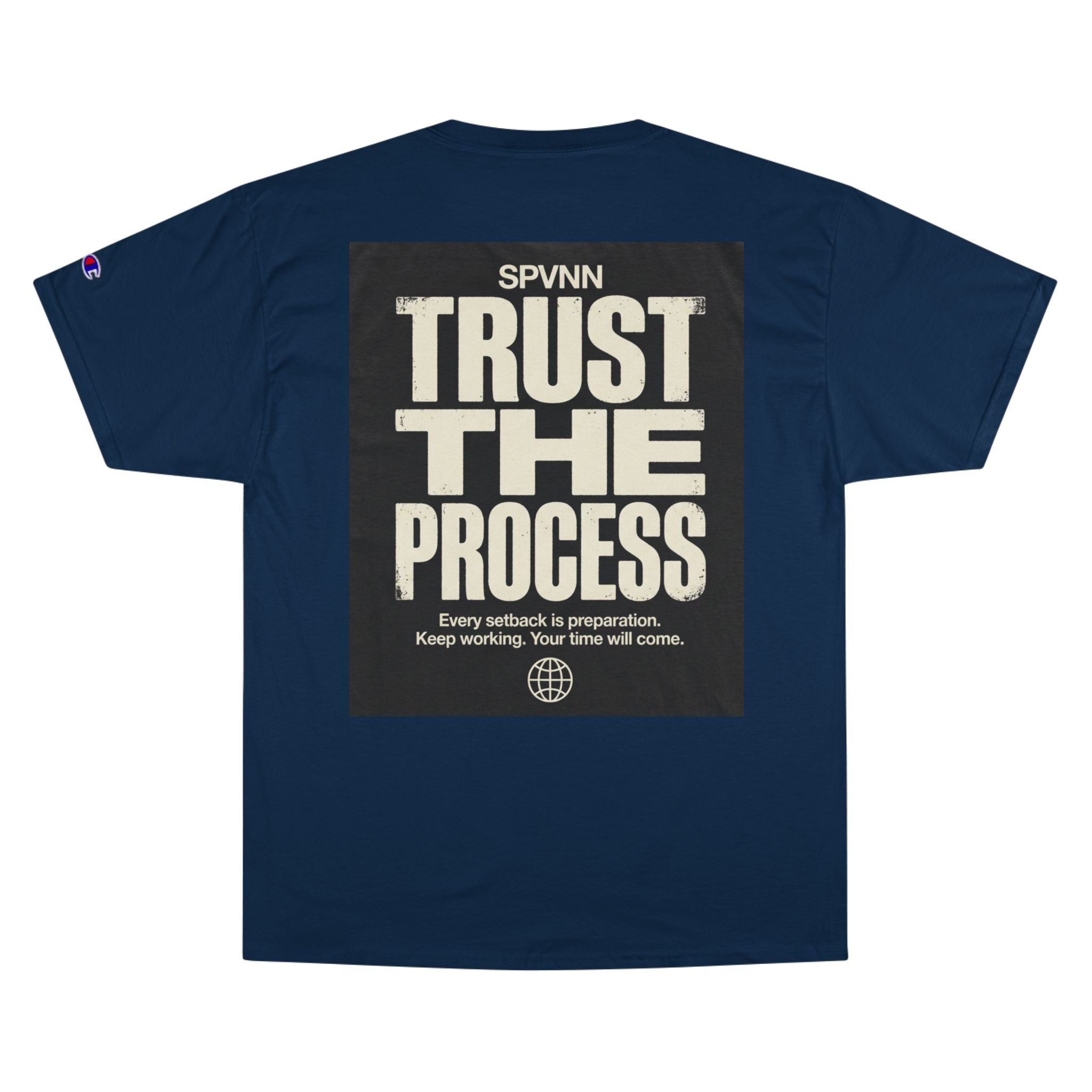 SPVNN Trust the Process Tee — Motivational Graphic T-Shirt