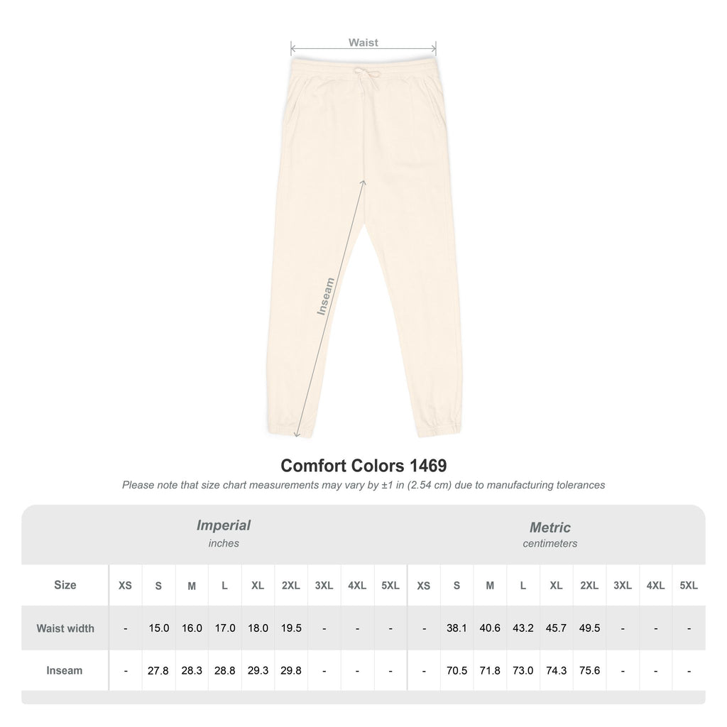 Garment-Dyed Sweatpants SPVNN