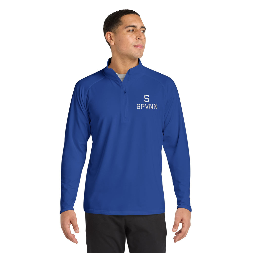 Men's Sport-Wick® Stretch Quarter-Zip Pullover (Embroidery)