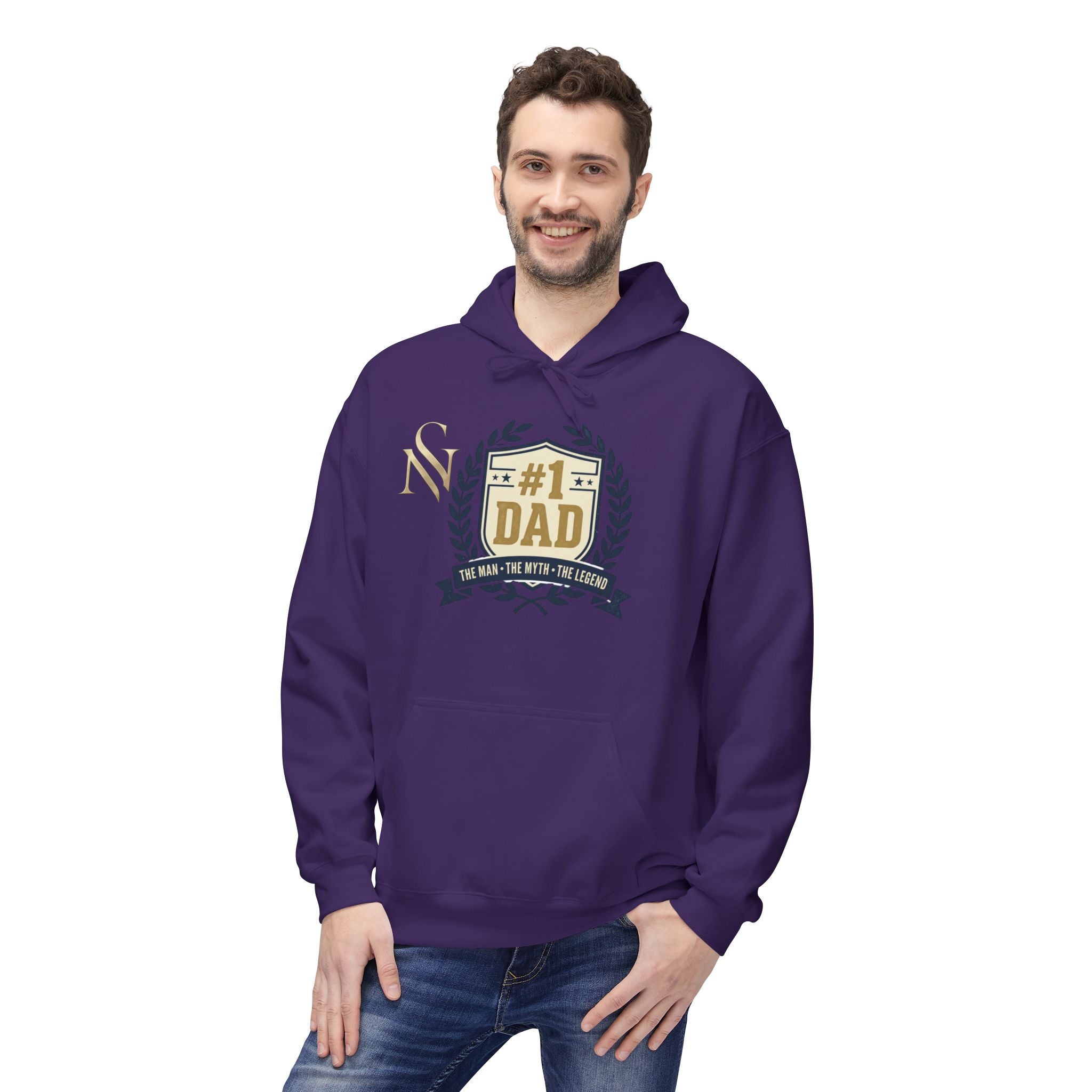 Best. Dad. Ever. Hoodie — Father’s Day Comfort Pullover
