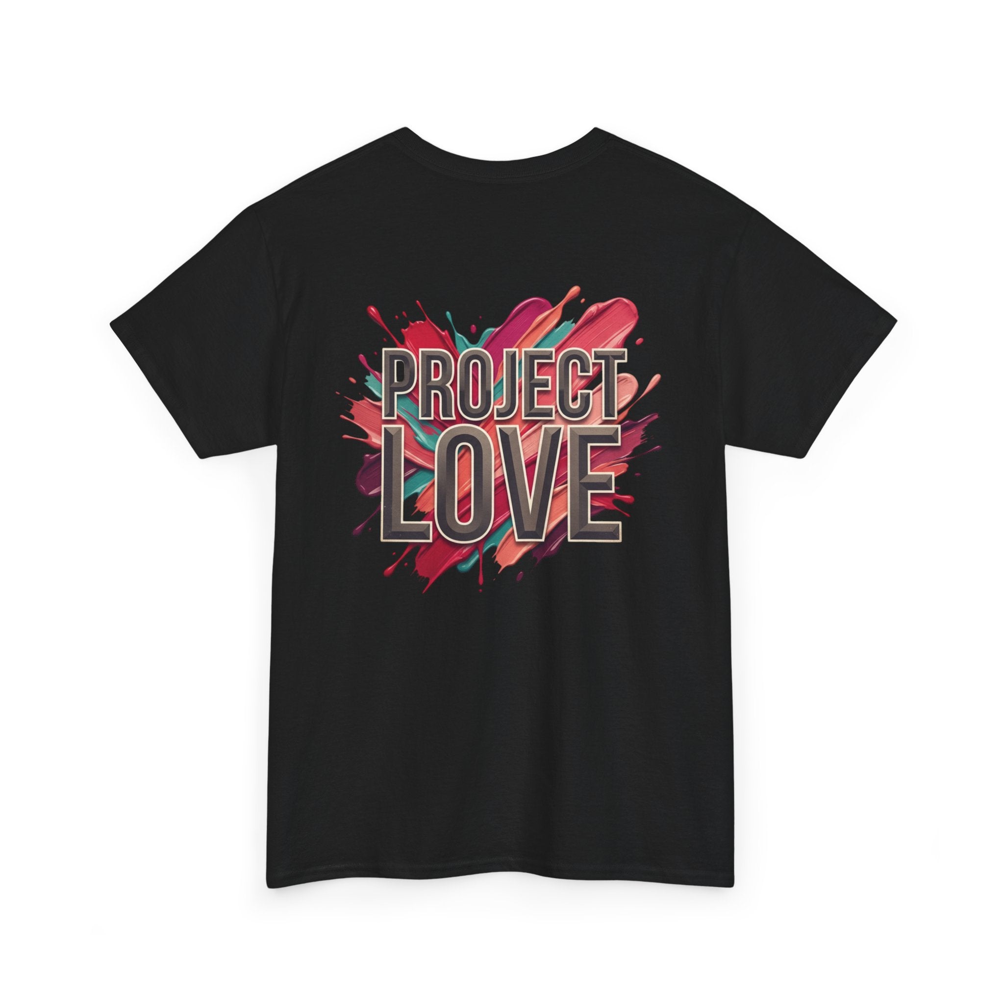 Mona Lisa Splash T‑Shirt — Project Love Graphic Tee