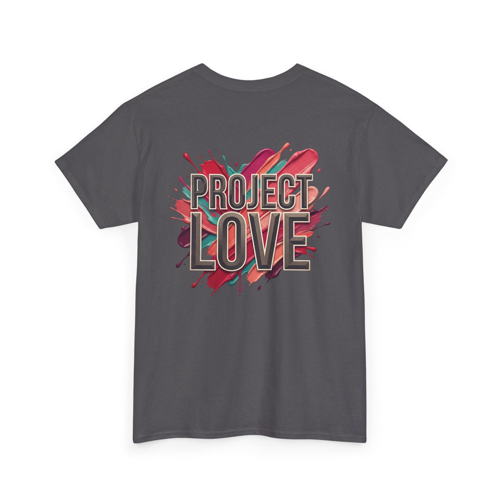 Mona Lisa Splash T‑Shirt — Project Love Graphic Tee