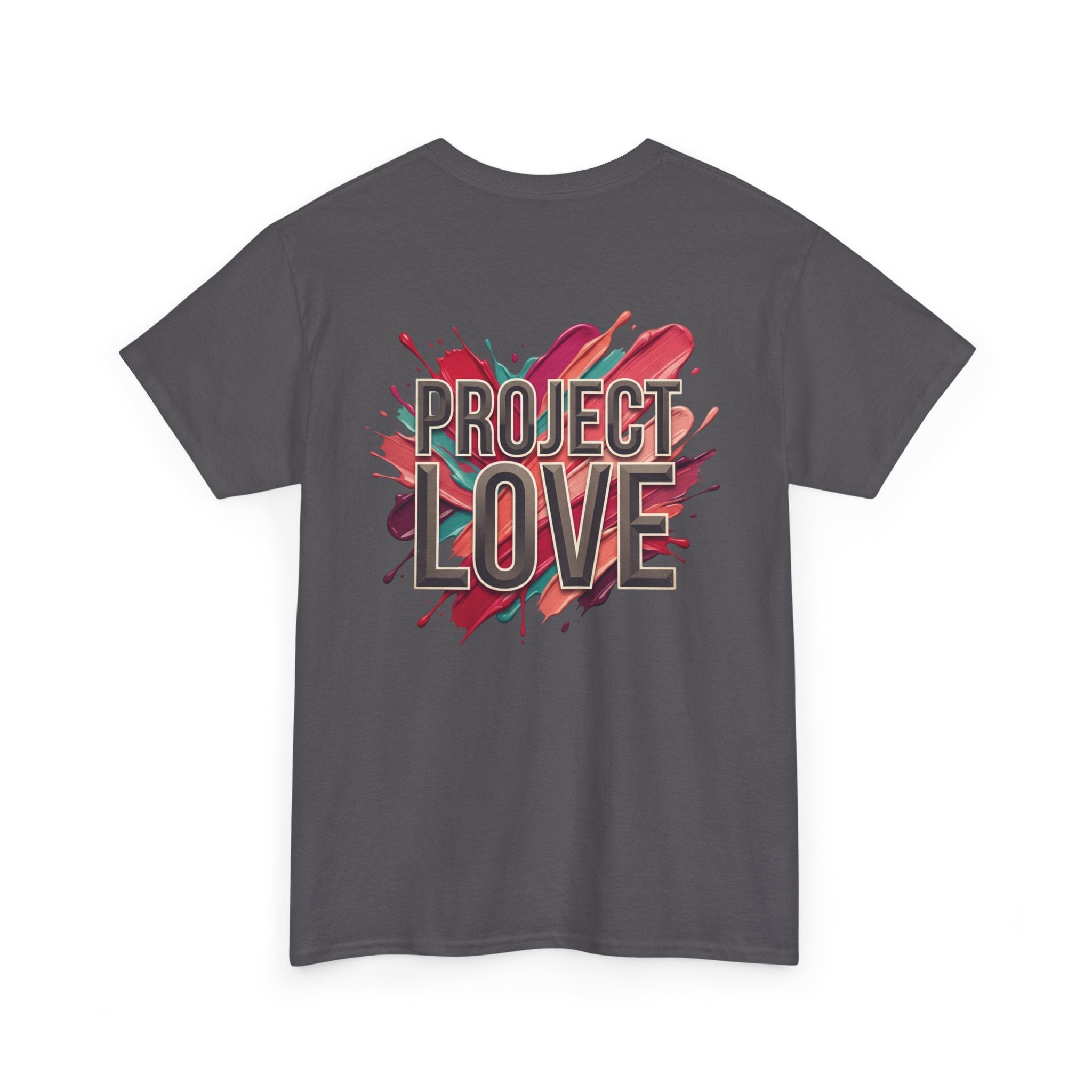 Mona Lisa Splash T‑Shirt — Project Love Graphic Tee
