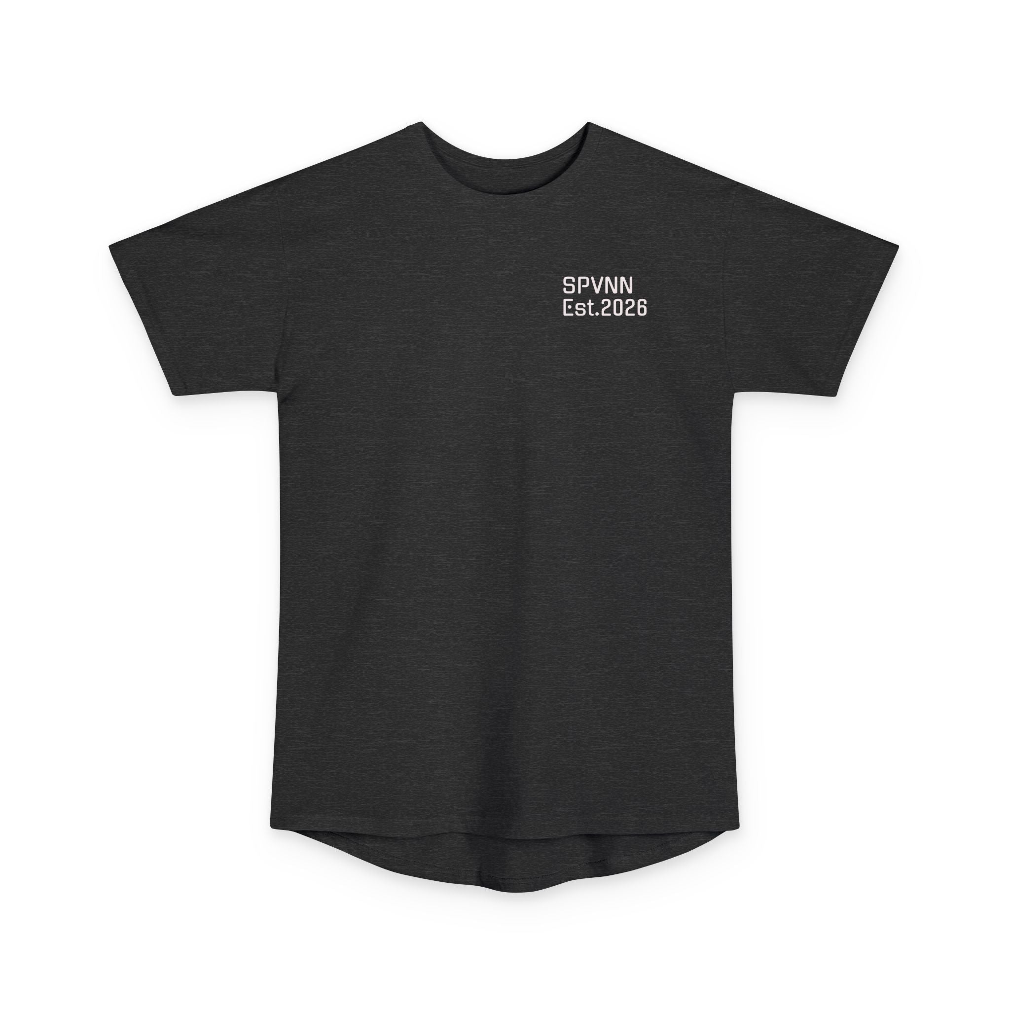 SPVNN Long Body Tee — Built Different Urban Graphic T-Shirt