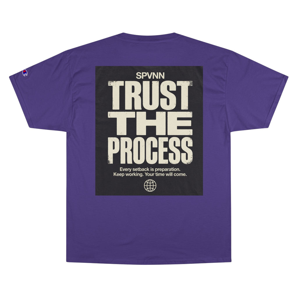 SPVNN Trust the Process Tee — Motivational Graphic T-Shirt
