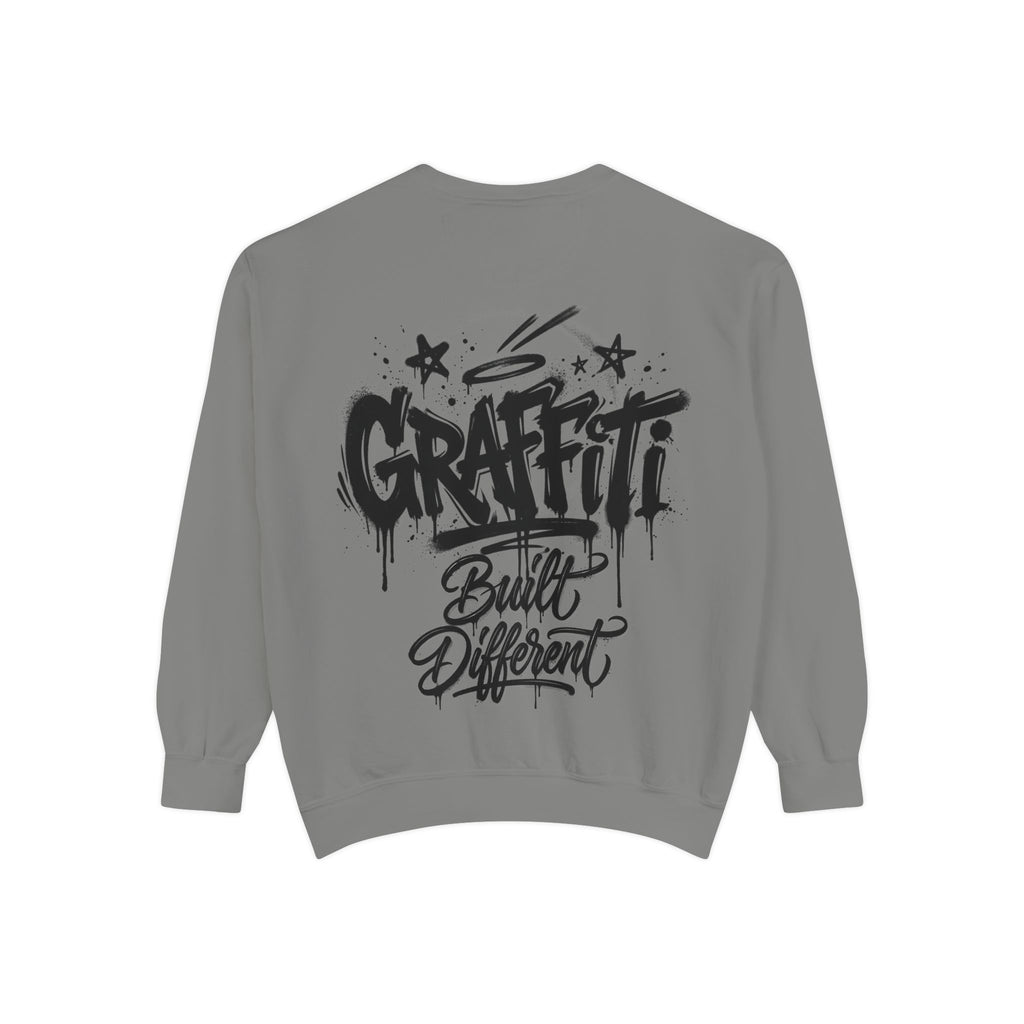 SPVNN Graffiti Lion Crewneck — Built Different Sweatshirt