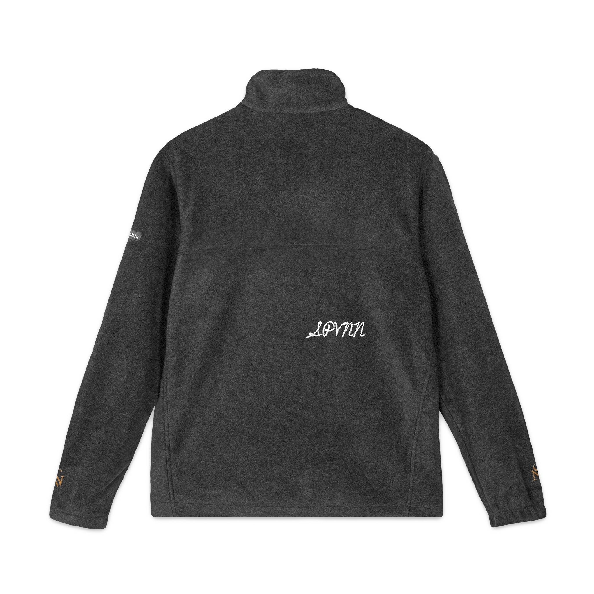 Embroidered Fleece Jacket
