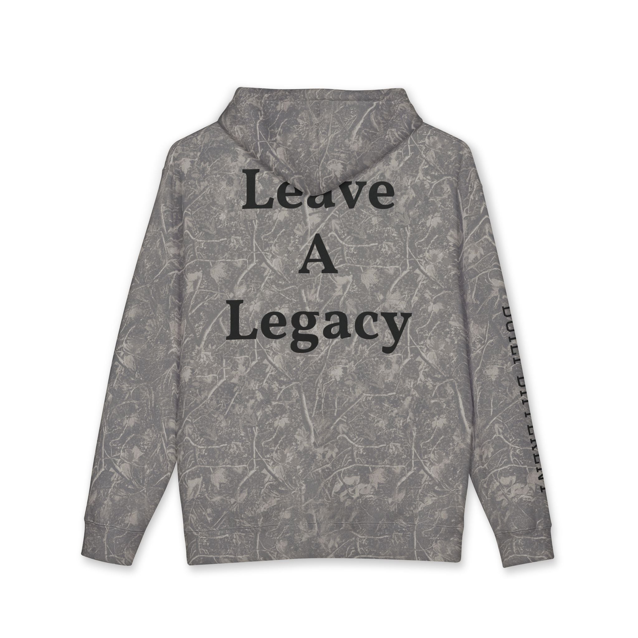 Leave A Legacy Hoodie — SPVNN Logo Lightweight Pullover