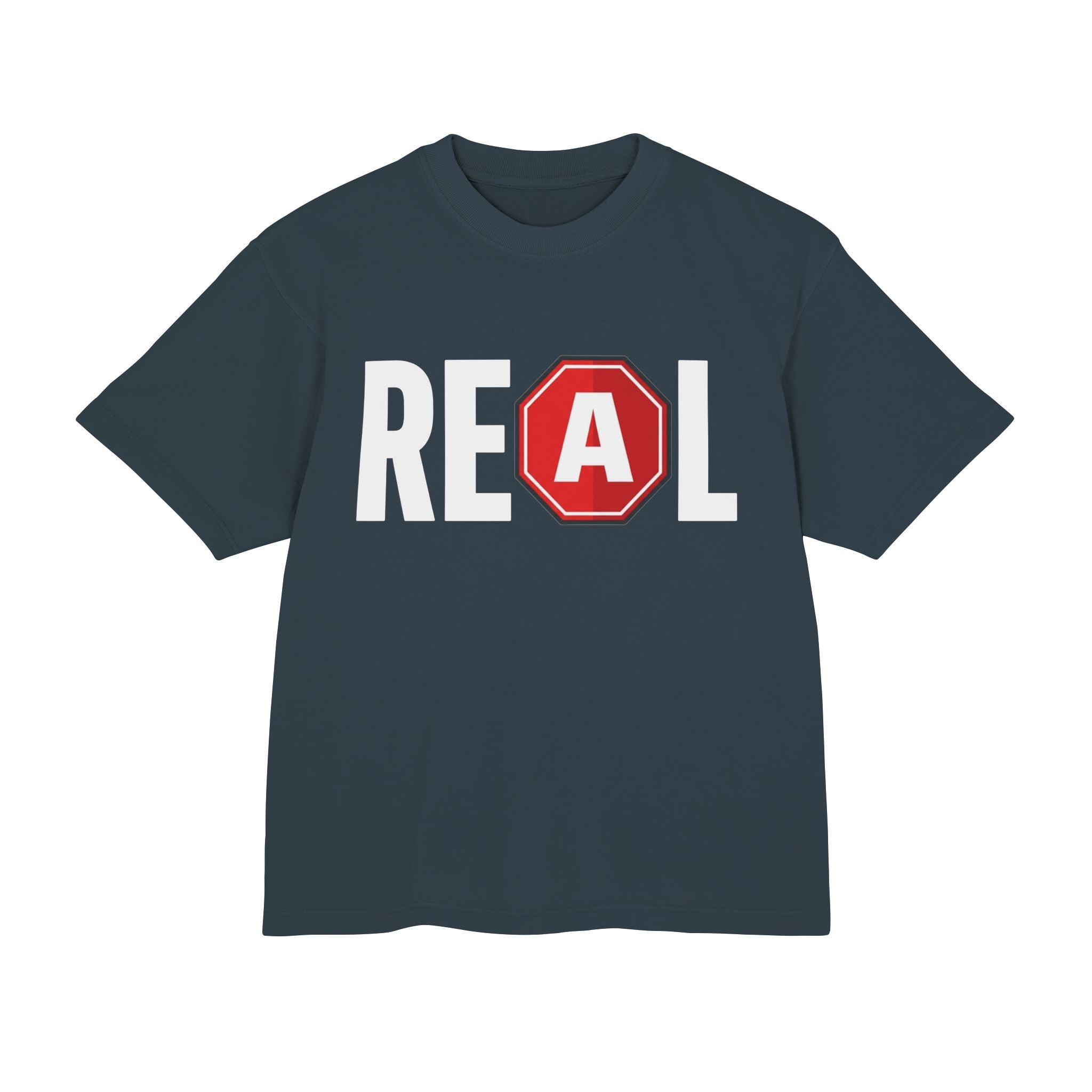 SPVNN Stop Sign Graphic Tee — Urban Retro Logo T-Shirt