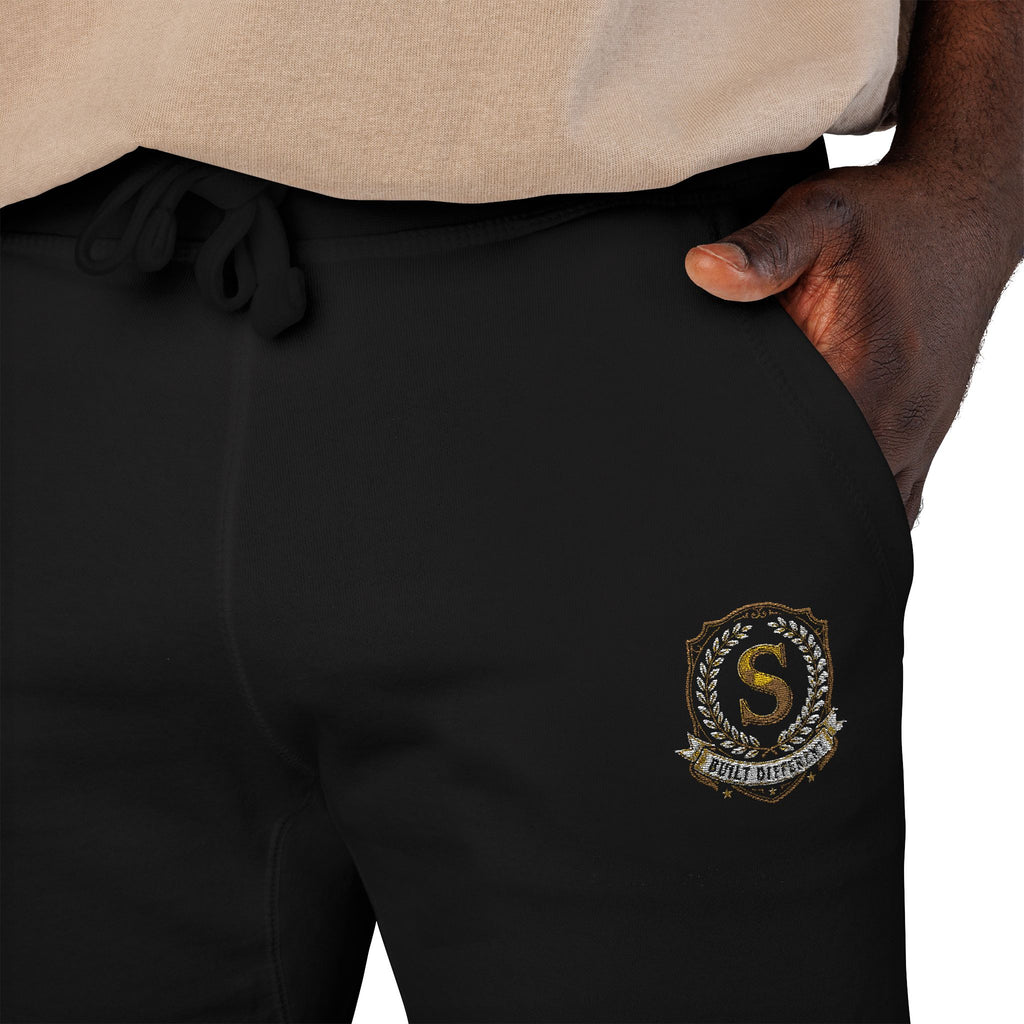 SPVNN Fleece Jogger Pants – Heavyweight Streetwear Sweatpants – Men's XS–2XL
