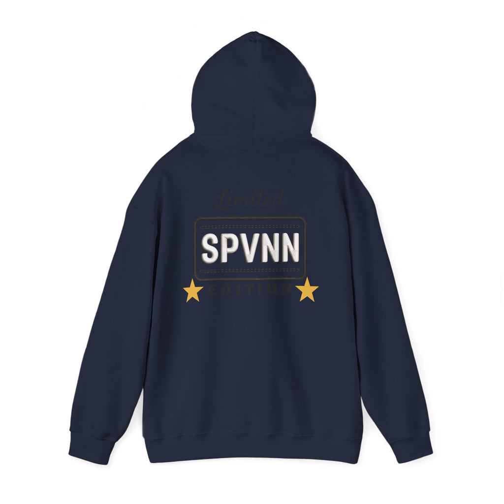 SPVNN Logo Hoodie — Limited Edition 1982 Back Print
