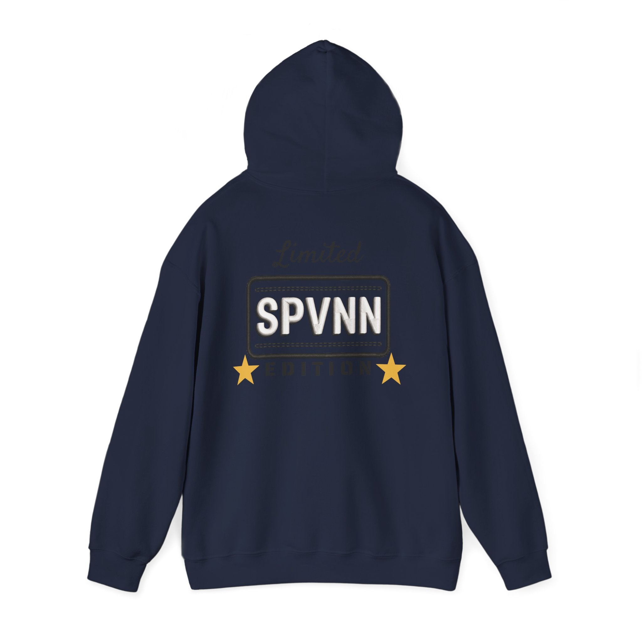 SPVNN Logo Hoodie — Limited Edition 1982 Back Print
