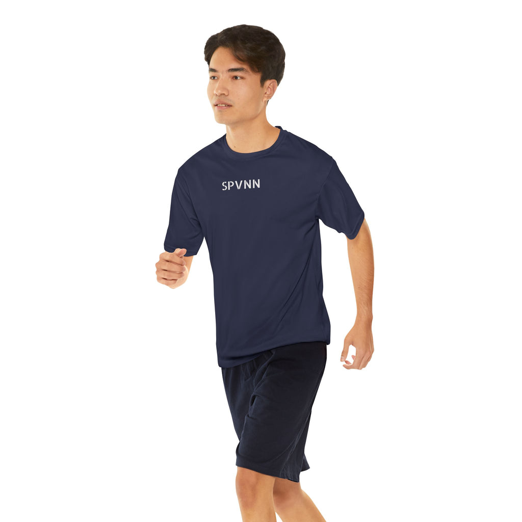 SPVNN Performance Tee — Minimal Athletic T-Shirt