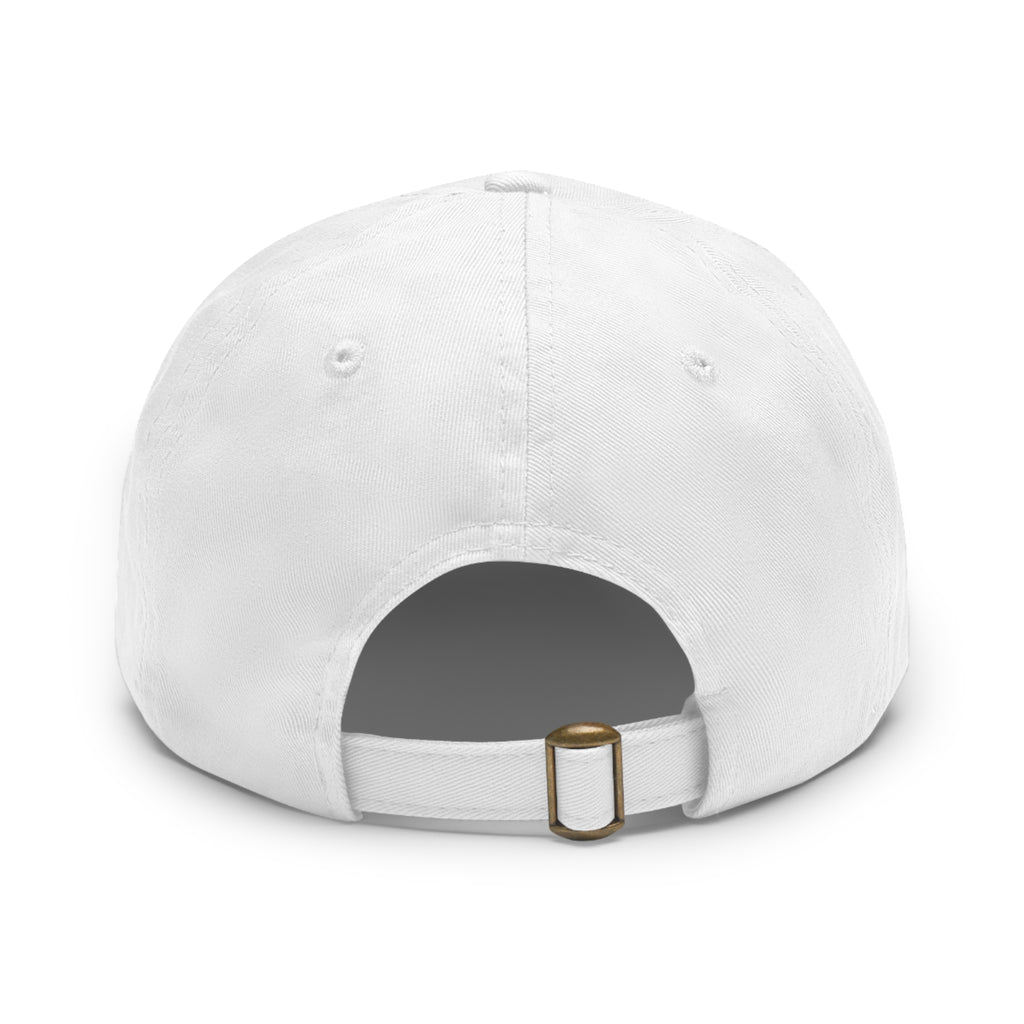 SPVNN Monogram Leather Patch Dad Hat — Elegant NS Cap