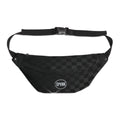 Checkerboard Black Large Fanny Pack