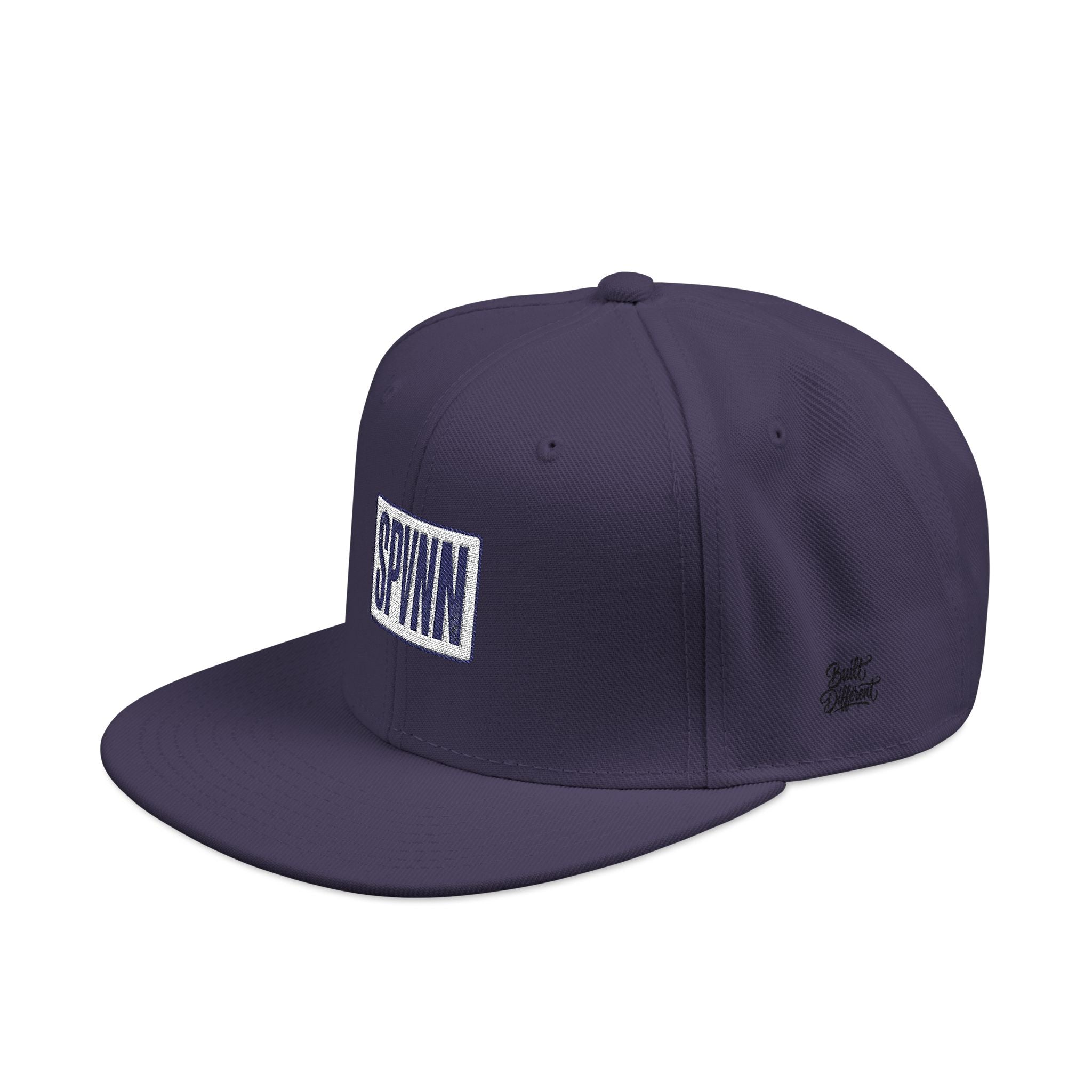 Embroidered Snapback Hat SPVNN