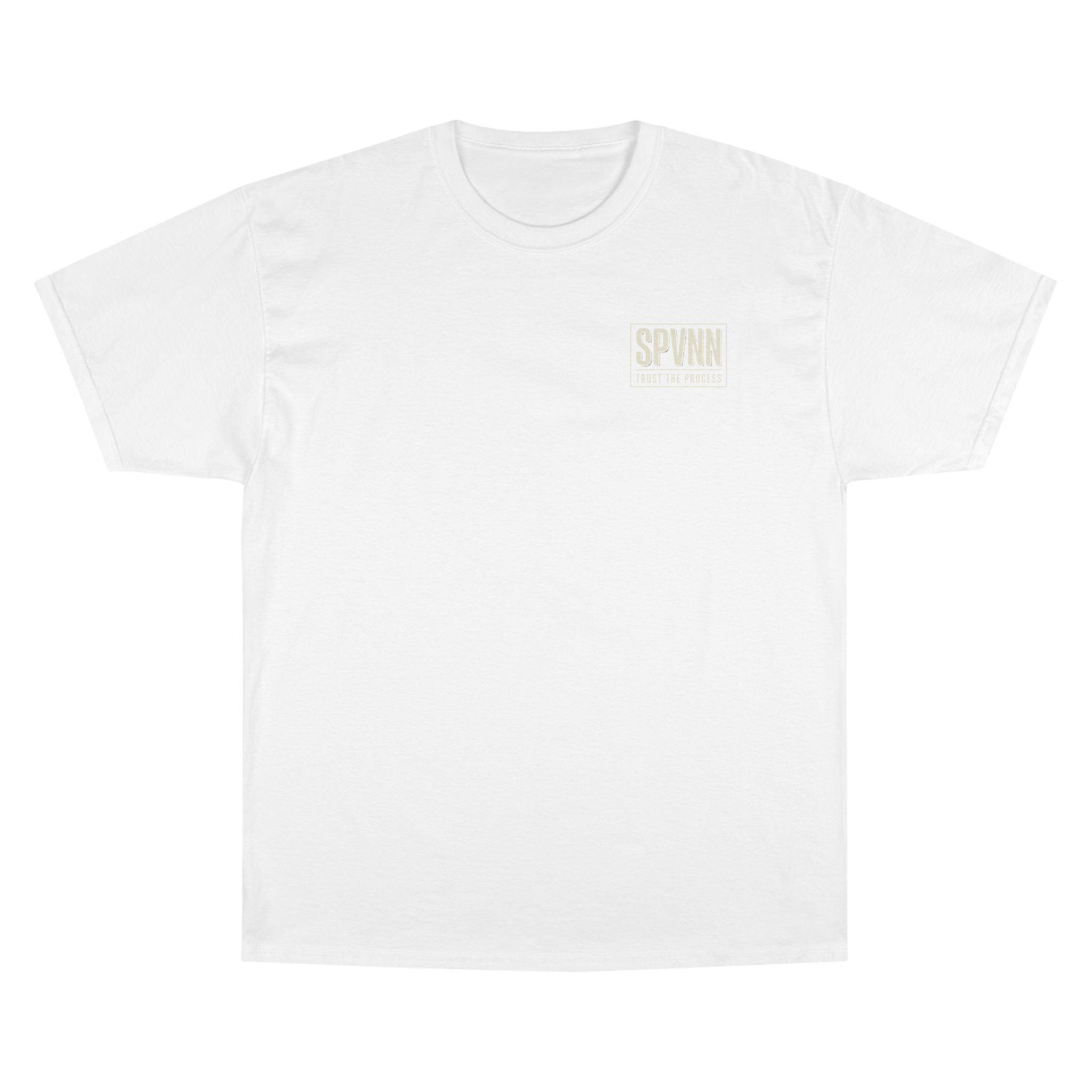 SPVNN Trust the Process Tee — Motivational Graphic T-Shirt