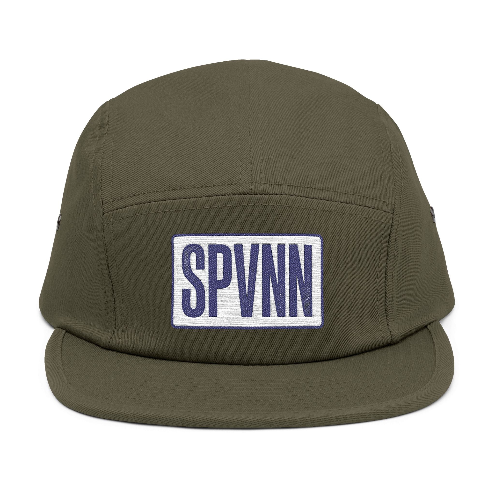 Embroidered 5-Panel Cap SPVNN