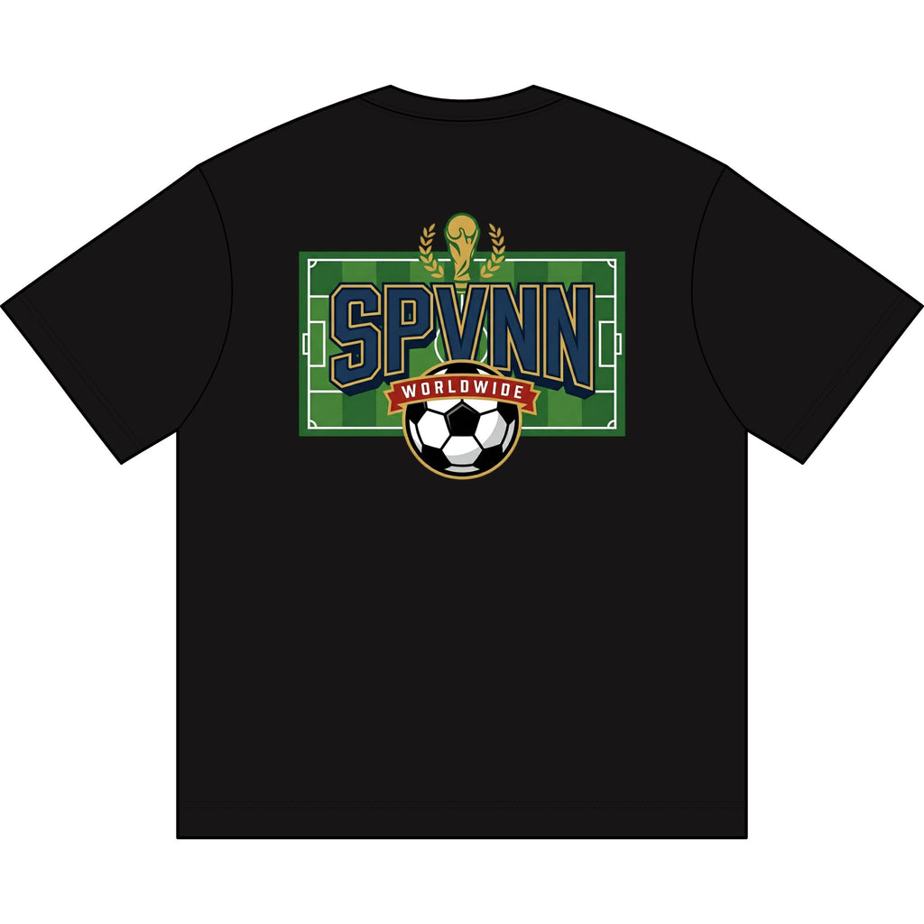 SPVNN Worldwide Soccer T-Shirt