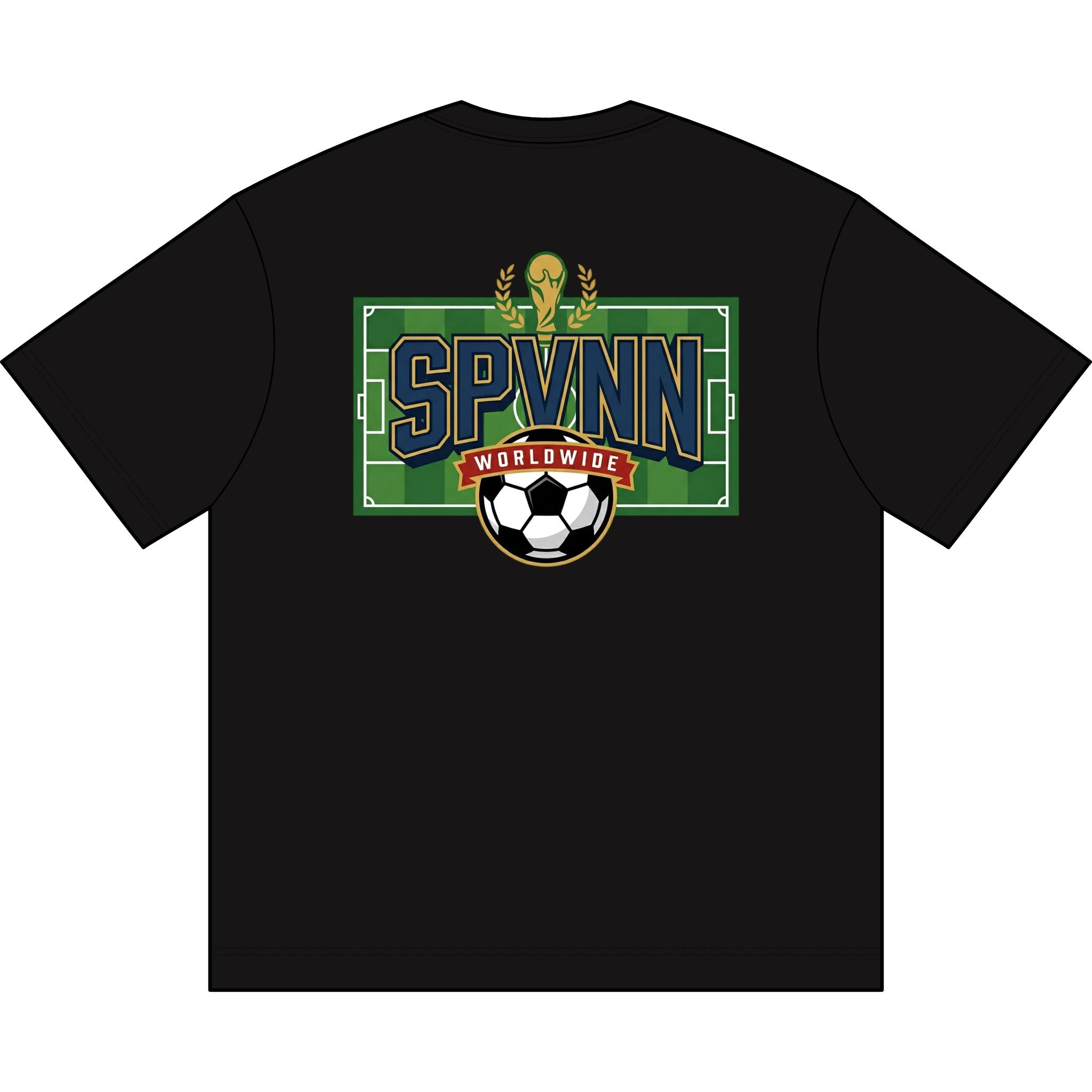 SPVNN Worldwide Soccer T-Shirt