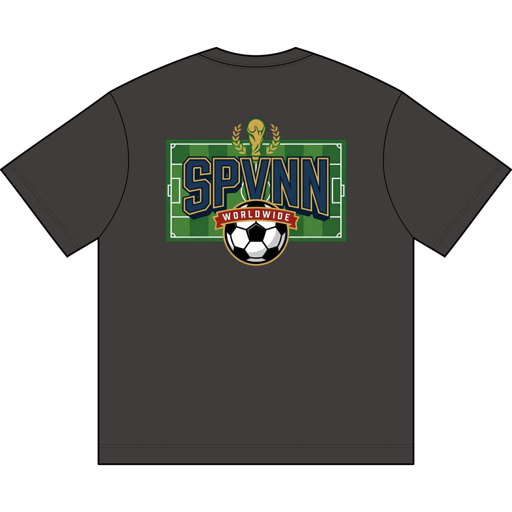 SPVNN Worldwide Soccer T-Shirt