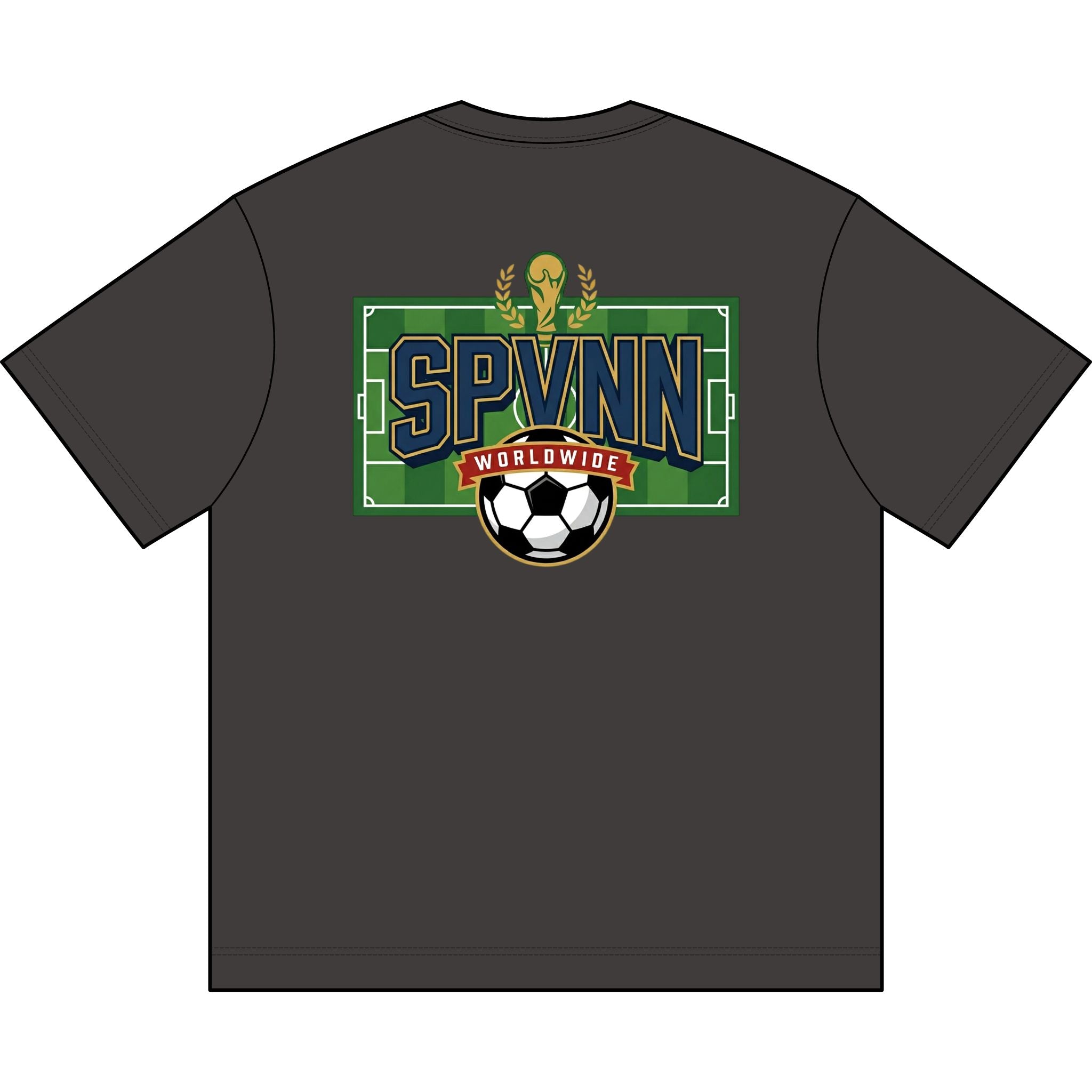 SPVNN Worldwide Soccer T-Shirt