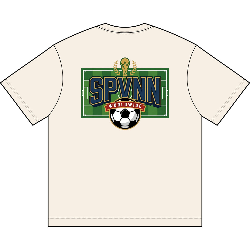 SPVNN Worldwide Soccer T-Shirt