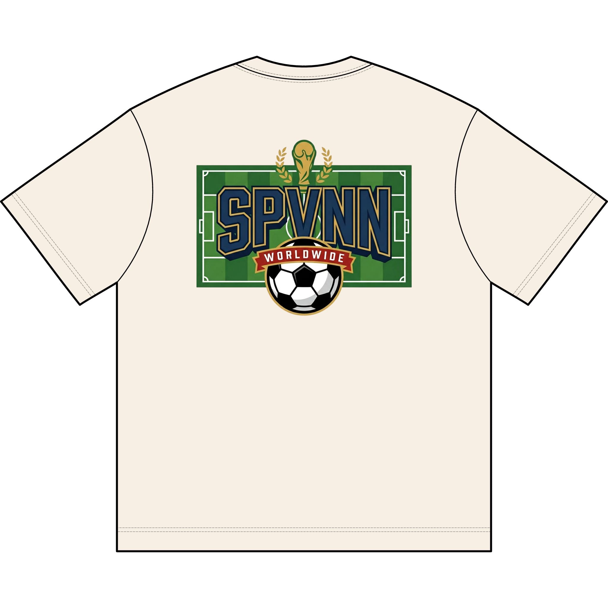 SPVNN Worldwide Soccer T-Shirt