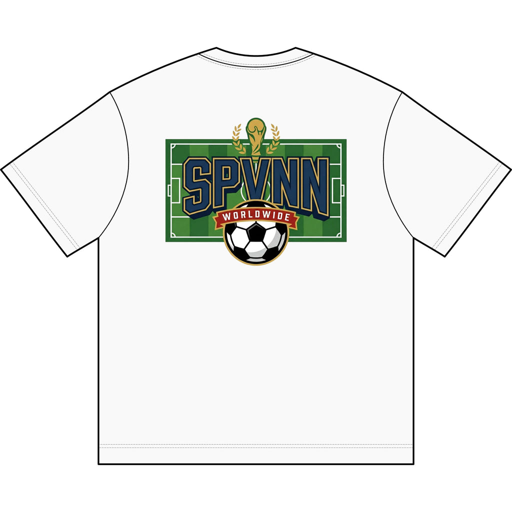 SPVNN Worldwide Soccer T-Shirt